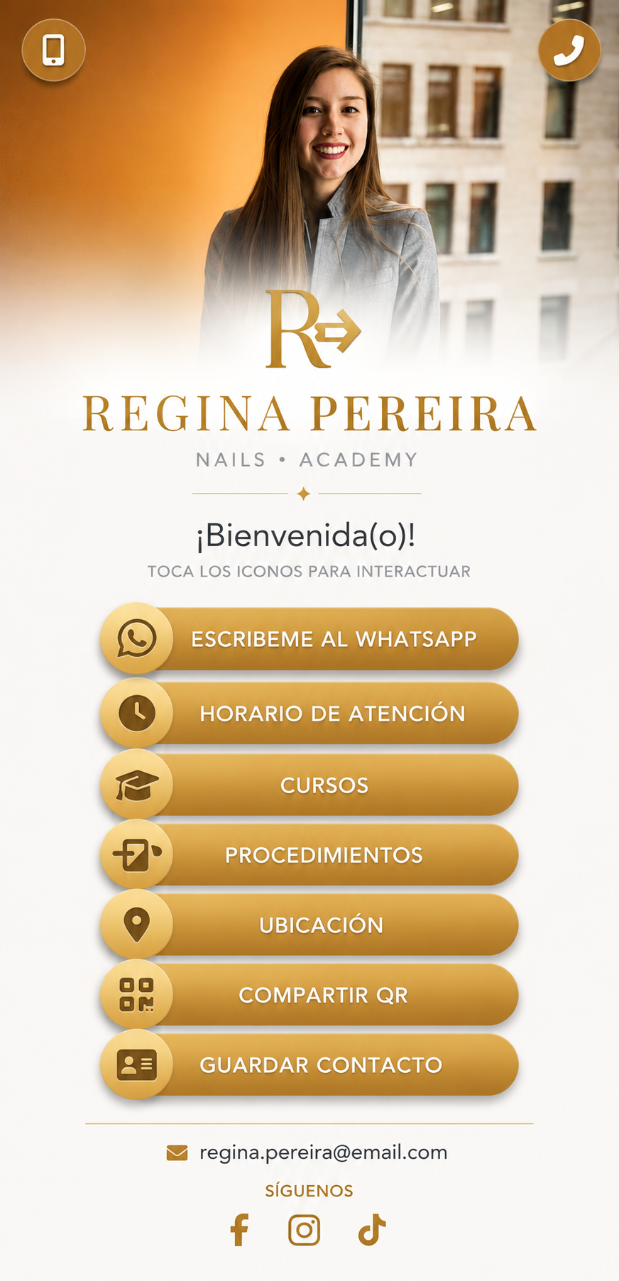 Tarjeta digital