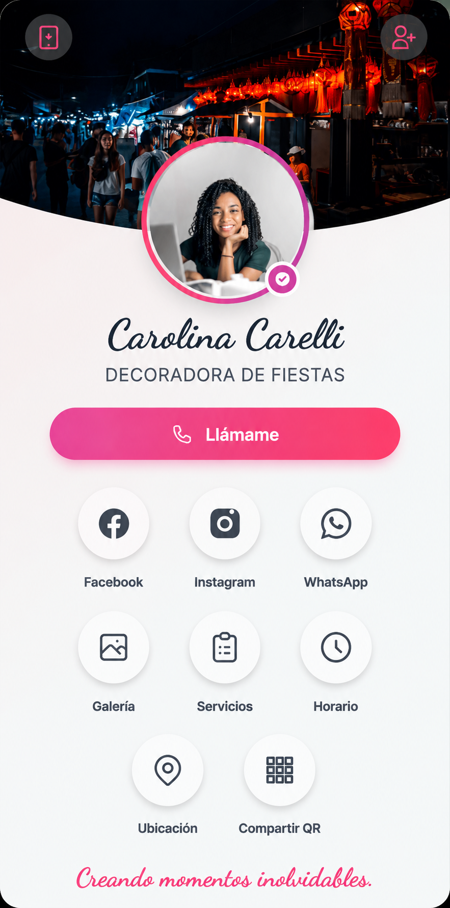 Vista previa — Diseño #6