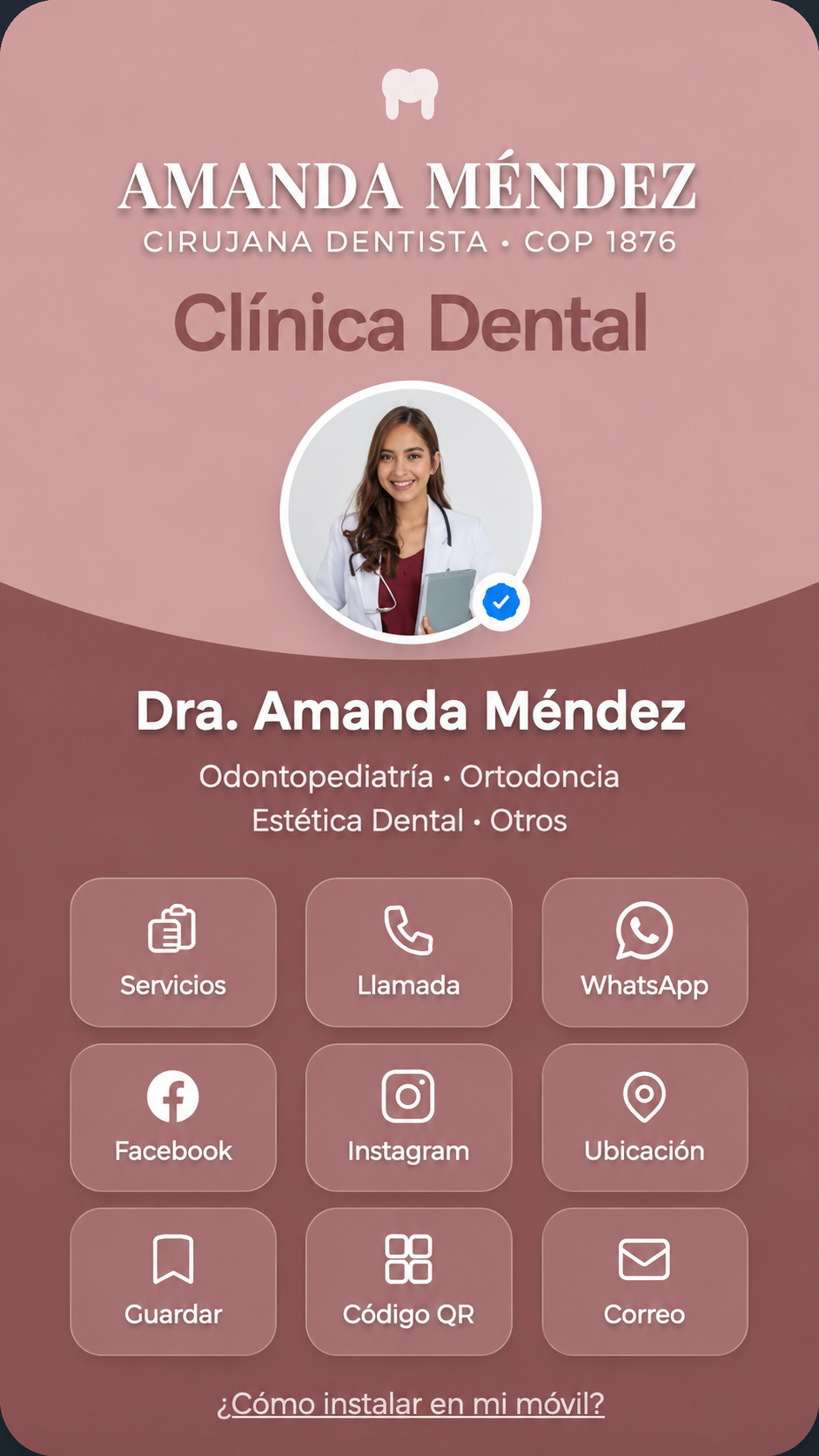 Vista previa — Diseño #8