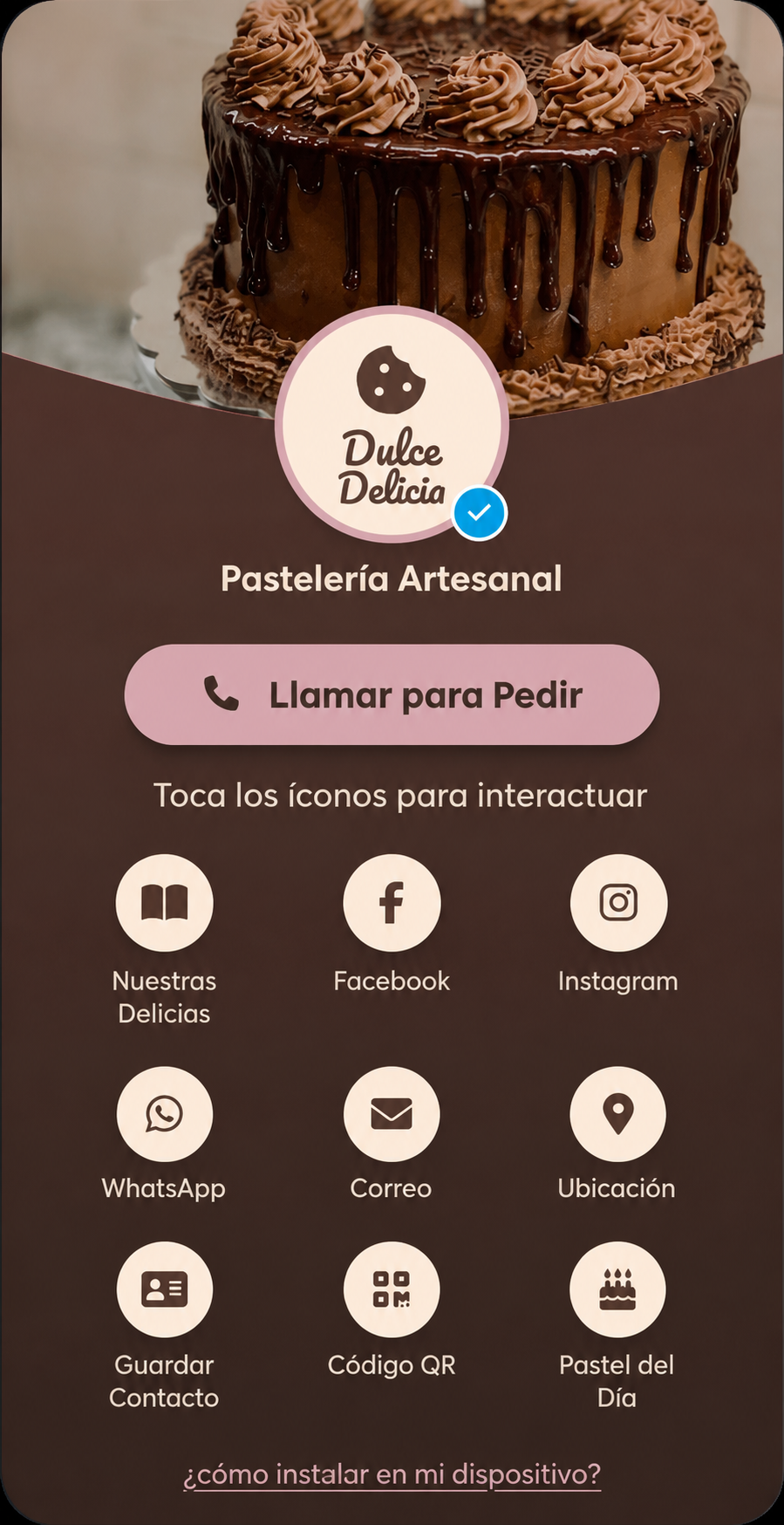 Vista previa — Diseño #7